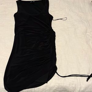 Express black dress